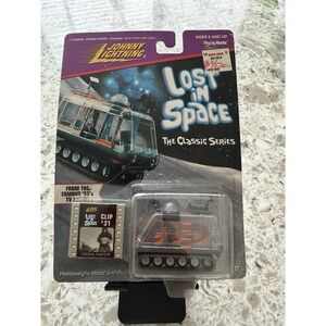 Vintage 1998 Johnny Lightning Lost in Space The Chariot Film Clip #20